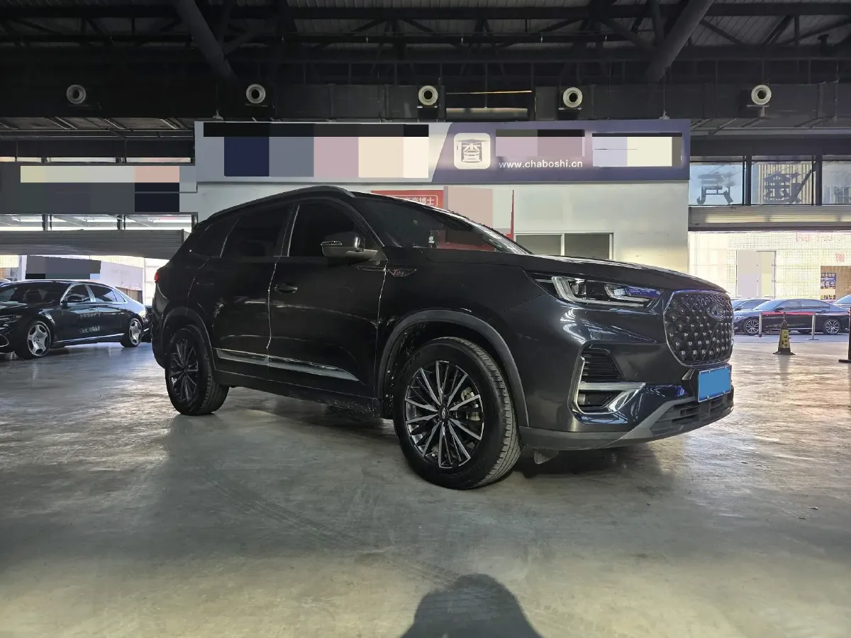 2021 Chery Tiggo 8 Plus 1.6T 197HP L4 7DCT,autocango,china used car exporter,china ev exporter,chinese used car exporter,chinese used ev exporter