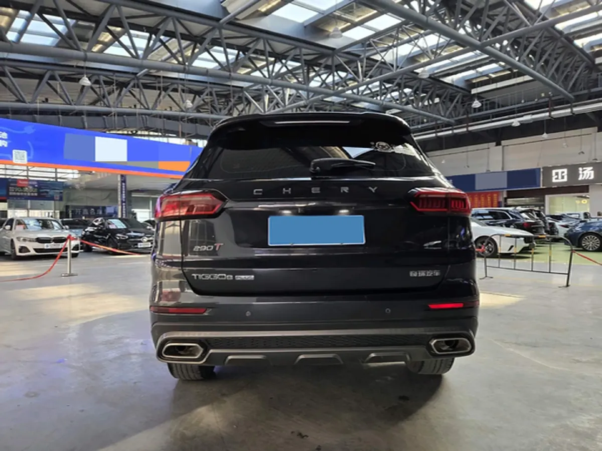 2021 Chery Tiggo 8 Plus 1.6T 197HP L4 7DCT,autocango,china used car exporter,china ev exporter,chinese used car exporter,chinese used ev exporter