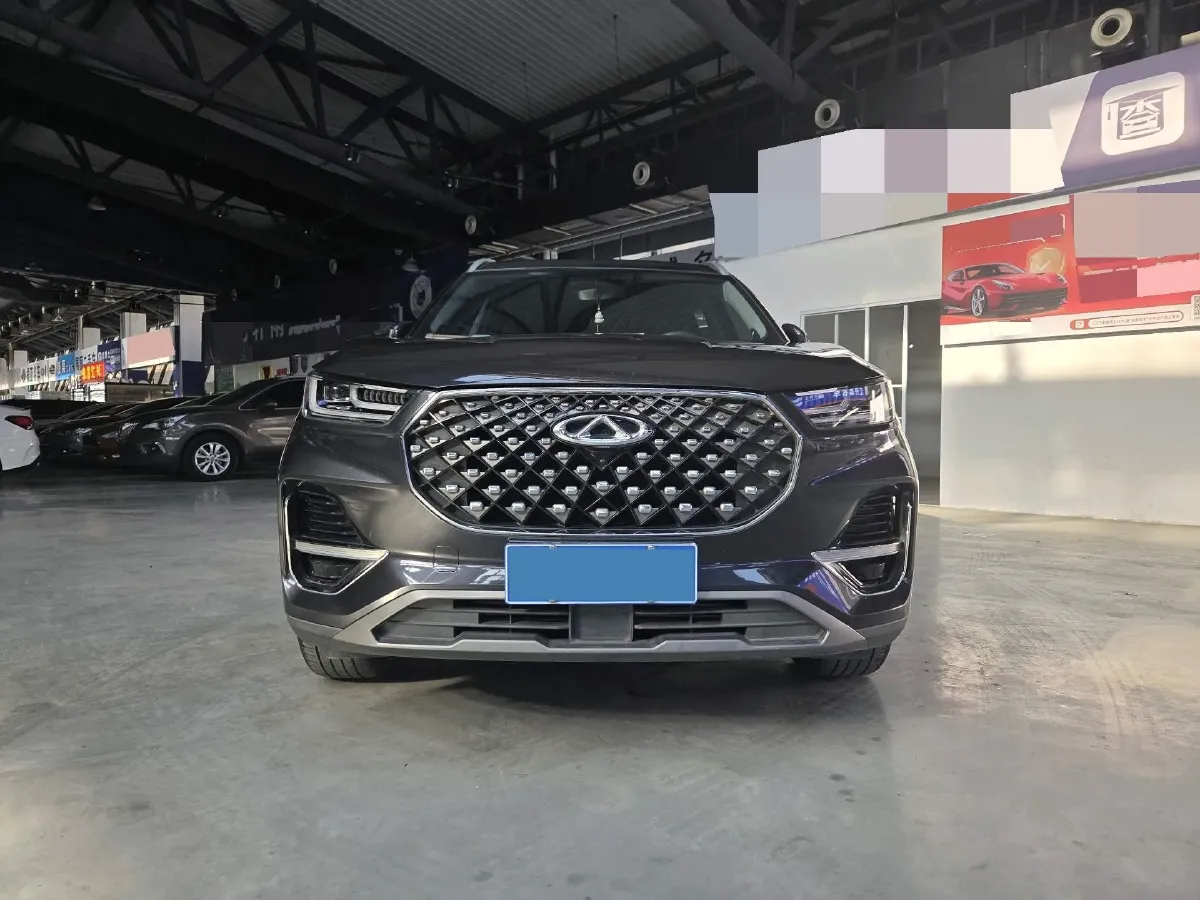 2021 Chery Tiggo 8 Plus 1.6T 197HP L4 7DCT,autocango,china used car exporter,china ev exporter,chinese used car exporter,chinese used ev exporter