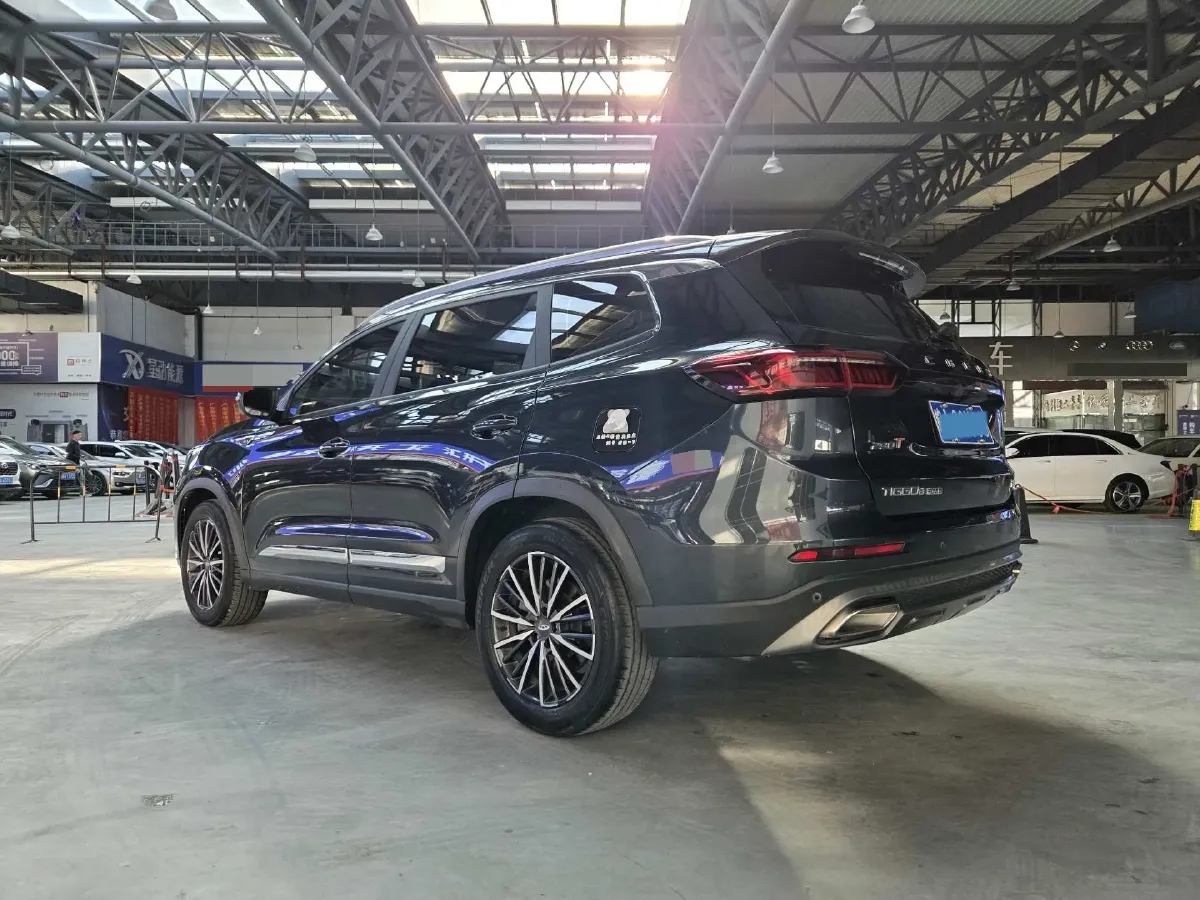2021 Chery Tiggo 8 Plus 1.6T 197HP L4 7DCT,autocango,china used car exporter,china ev exporter,chinese used car exporter,chinese used ev exporter