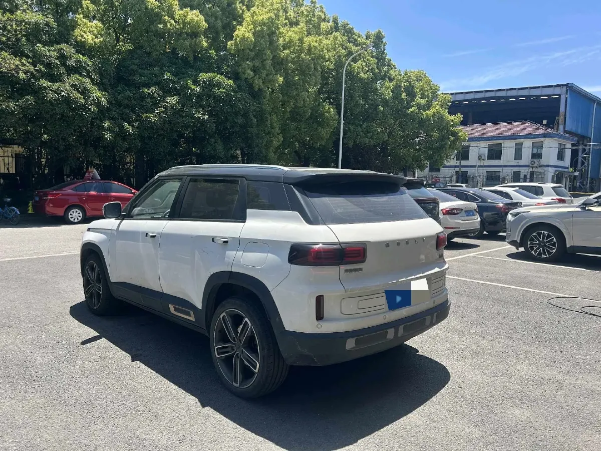 2020 Geely ICON 1.5T 177HP L3 7DCT,autocango,china used car exporter,china ev exporter,chinese used car exporter,chinese used ev exporter