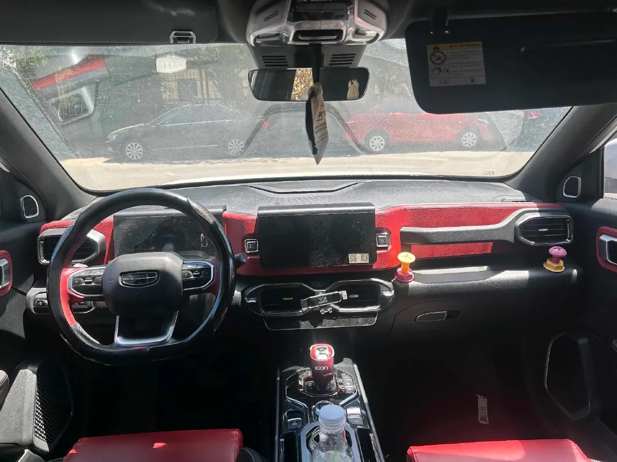 2020 Geely ICON 1.5T 177HP L3 7DCT,autocango,china used car exporter,china ev exporter,chinese used car exporter,chinese used ev exporter