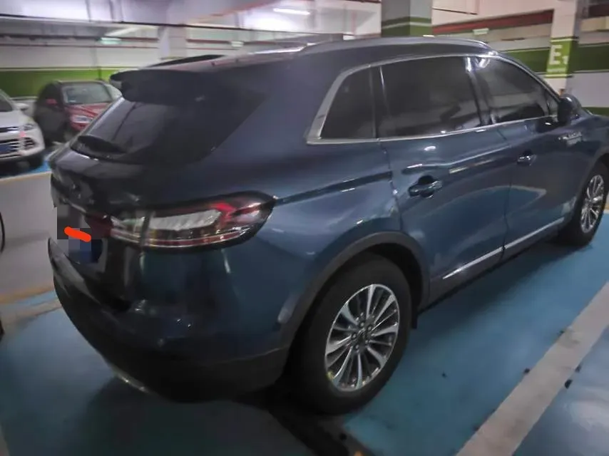 2019 Lincoln Nautilus 2.0T 224HP L4 8AT,autocango,china used car exporter,china ev exporter,chinese used car exporter,chinese used ev exporter
