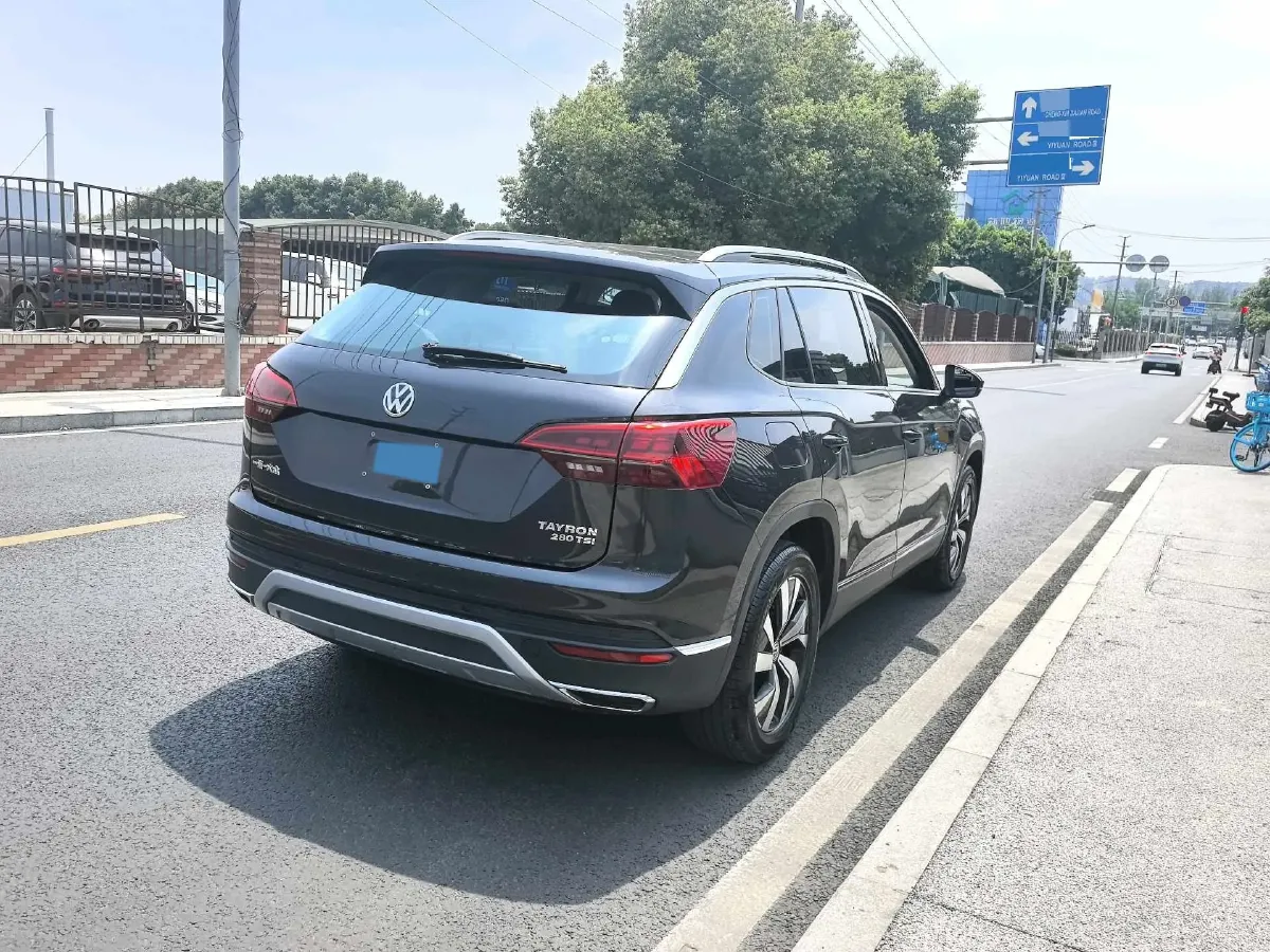 2020 Volkswagen Tayron 1.4T 150HP L4 7DCT,autocango,china used car exporter,china ev exporter,chinese used car exporter,chinese used ev exporter