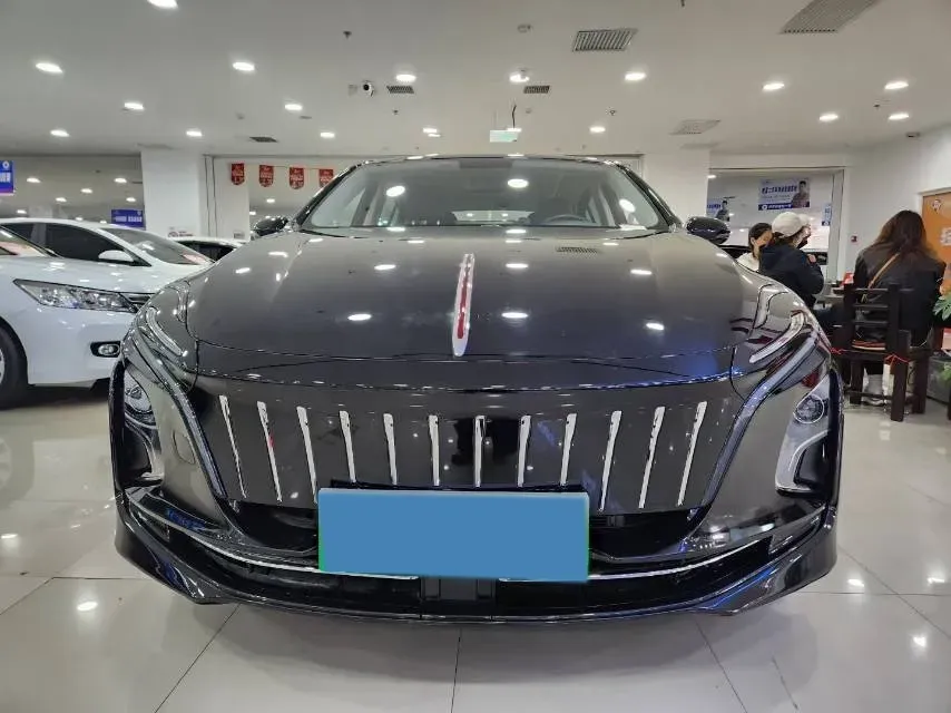 2024 HongQi E-QM5 BEV 60KWH,autocango,china used car exporter,china ev exporter,chinese used car exporter,chinese used ev exporter