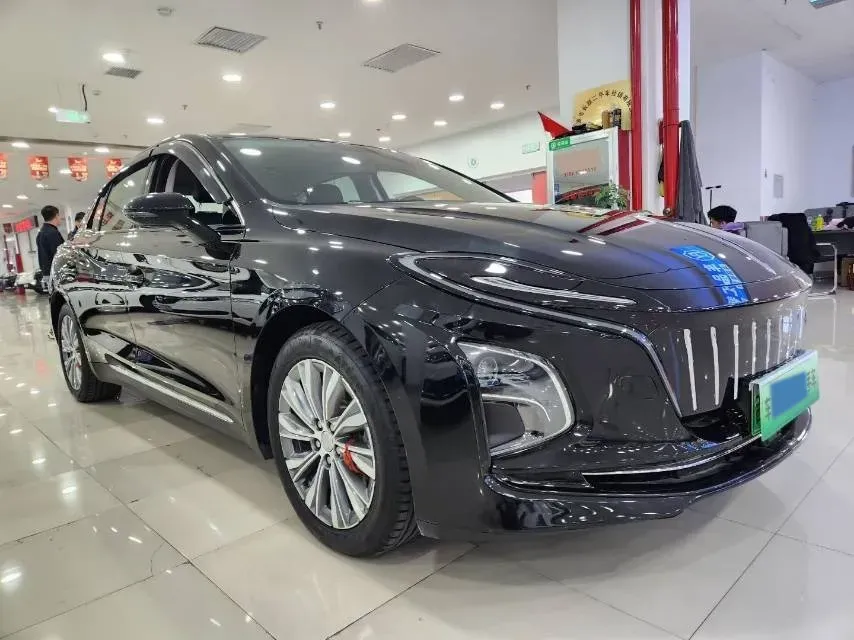 2024 HongQi E-QM5 BEV 60KWH,autocango,china used car exporter,china ev exporter,chinese used car exporter,chinese used ev exporter