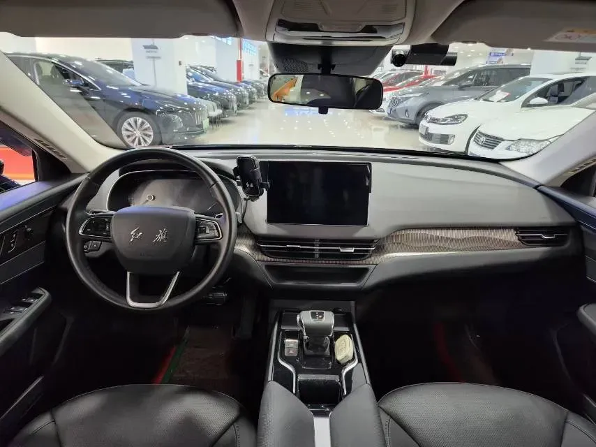 2024 HongQi E-QM5 BEV 60KWH,autocango,china used car exporter,china ev exporter,chinese used car exporter,chinese used ev exporter