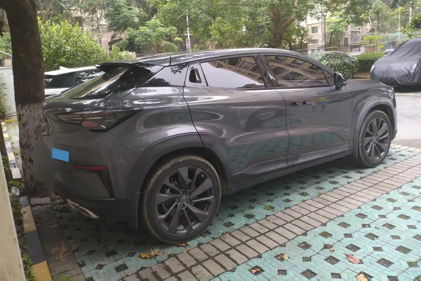 2020 ChangAn UNI-T 1.5T 180HP L4 7DCT,autocango,china used car exporter,china ev exporter,chinese used car exporter,chinese used ev exporter