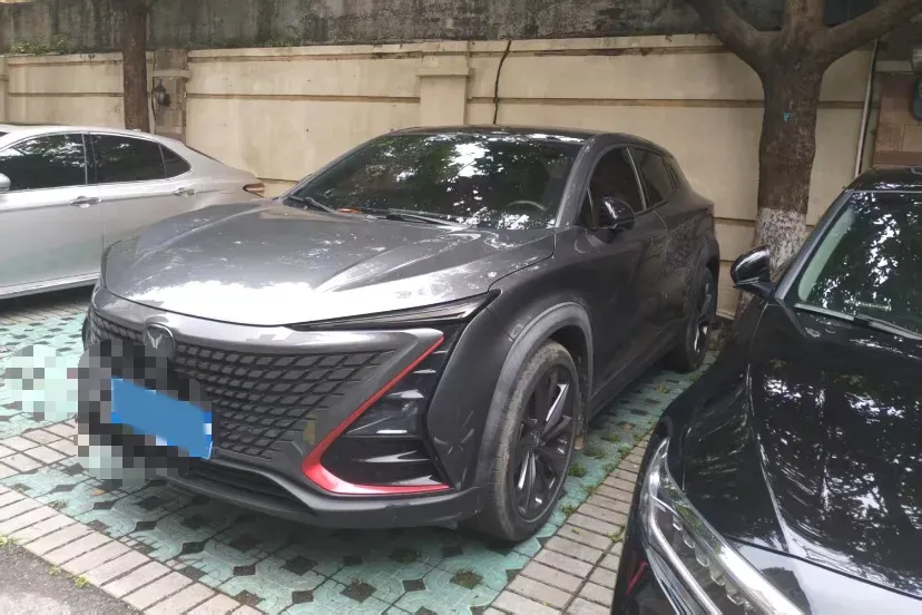 2020 ChangAn UNI-T 1.5T 180HP L4 7DCT,autocango,china used car exporter,china ev exporter,chinese used car exporter,chinese used ev exporter