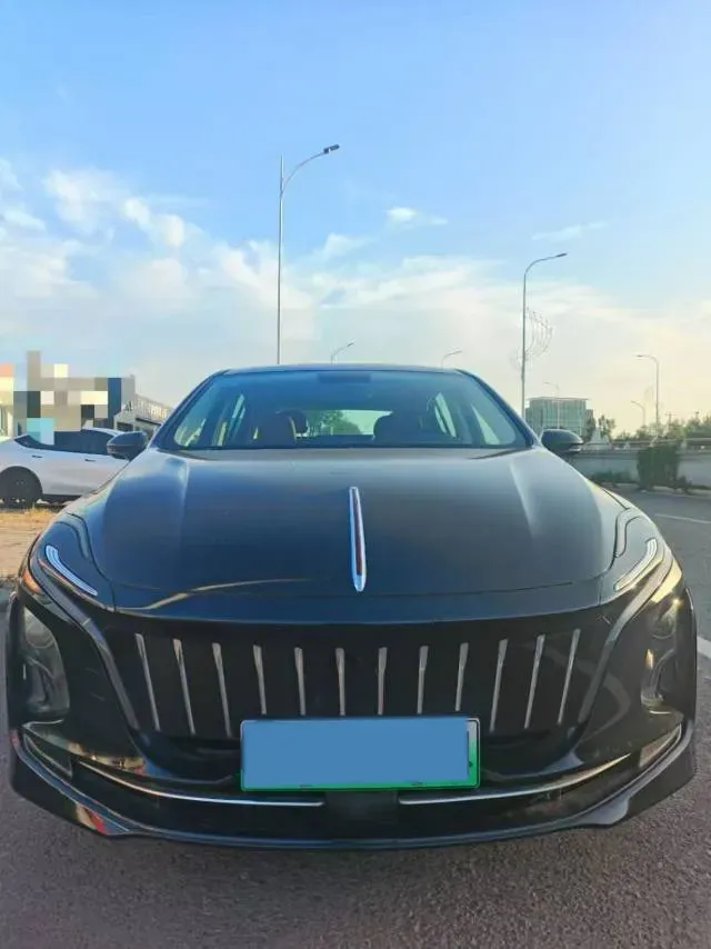 2022 HongQi E-QM5 BEV 54KWH,autocango,china used car exporter,china ev exporter,chinese used car exporter,chinese used ev exporter