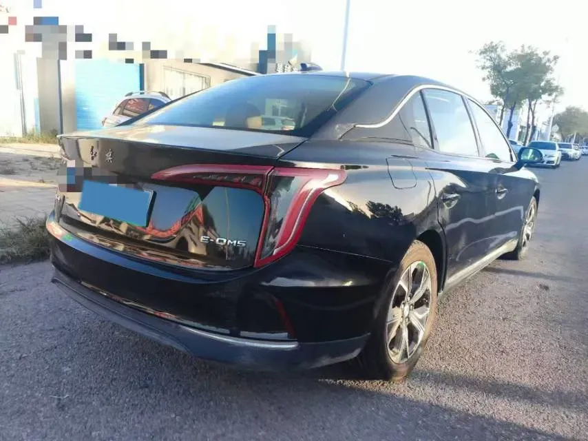 2022 HongQi E-QM5 BEV 54KWH,autocango,china used car exporter,china ev exporter,chinese used car exporter,chinese used ev exporter