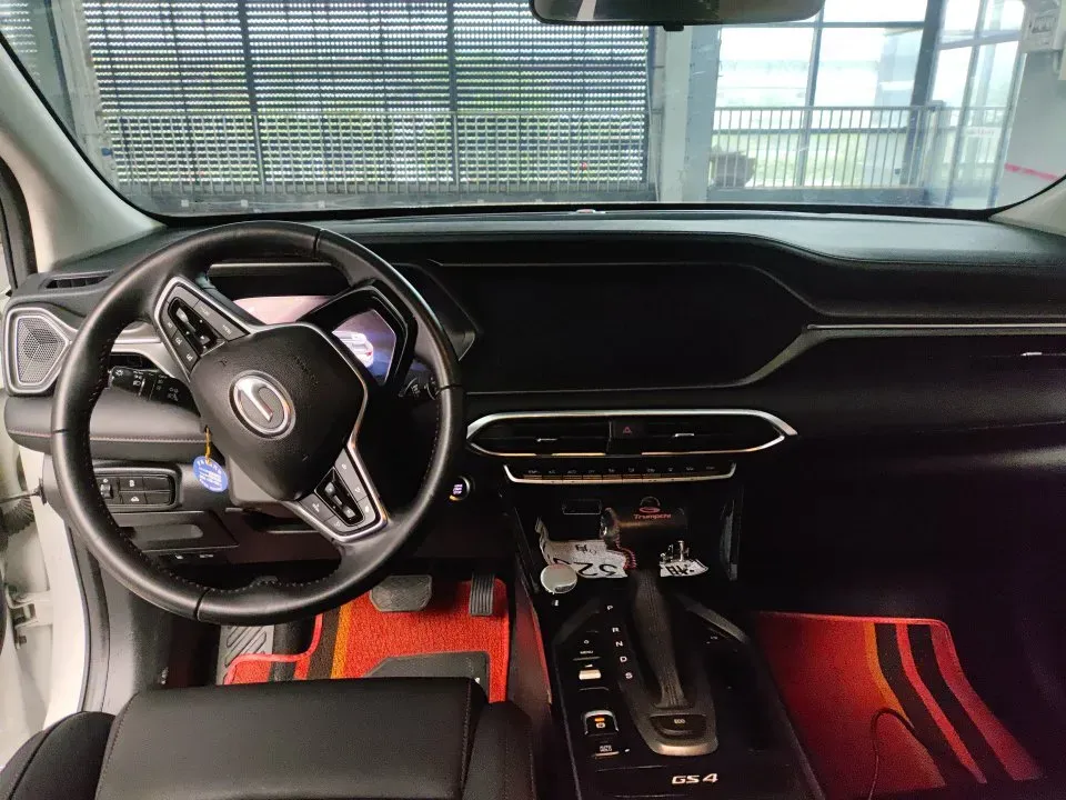 2021 GAC Trumpchi GS4 1.5T 169HP L4 6AT,autocango,china used car exporter,china ev exporter,chinese used car exporter,chinese used ev exporter