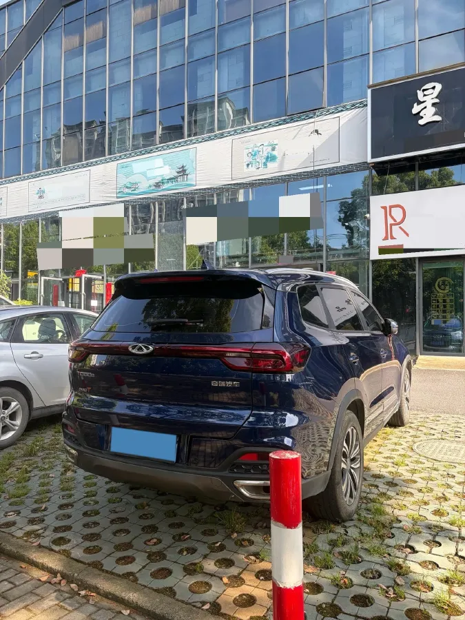 2019 Chery Tiggo 8 1.6T 197HP L4 7DCT,autocango,china used car exporter,china ev exporter,chinese used car exporter,chinese used ev exporter