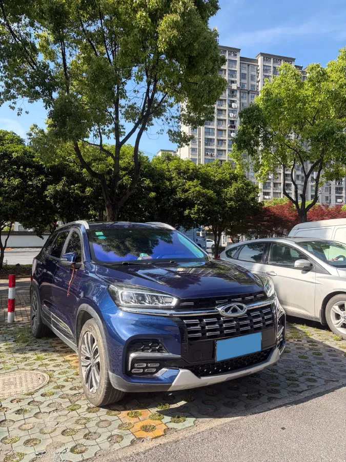 2019 Chery Tiggo 8 1.6T 197HP L4 7DCT,autocango,china used car exporter,china ev exporter,chinese used car exporter,chinese used ev exporter