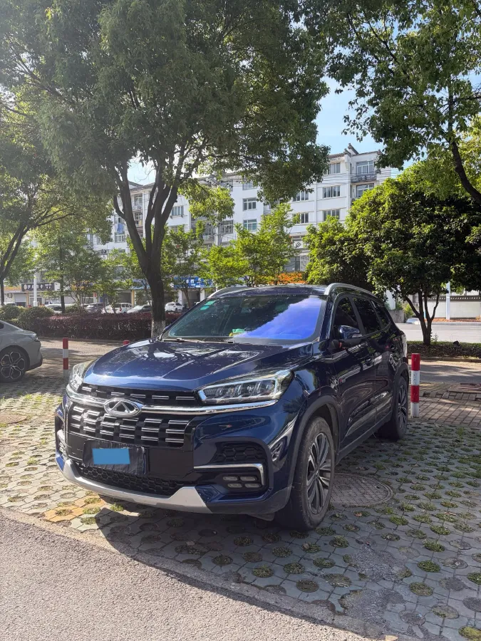2019 Chery Tiggo 8 1.6T 197HP L4 7DCT,autocango,china used car exporter,china ev exporter,chinese used car exporter,chinese used ev exporter