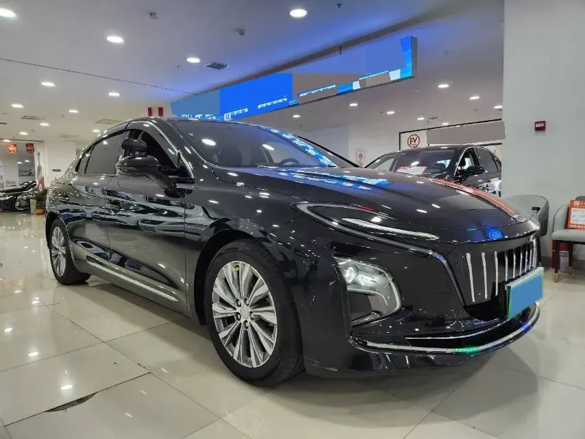 2024 HongQi E-QM5 BEV 72KWH,autocango,china used car exporter,china ev exporter,chinese used car exporter,chinese used ev exporter