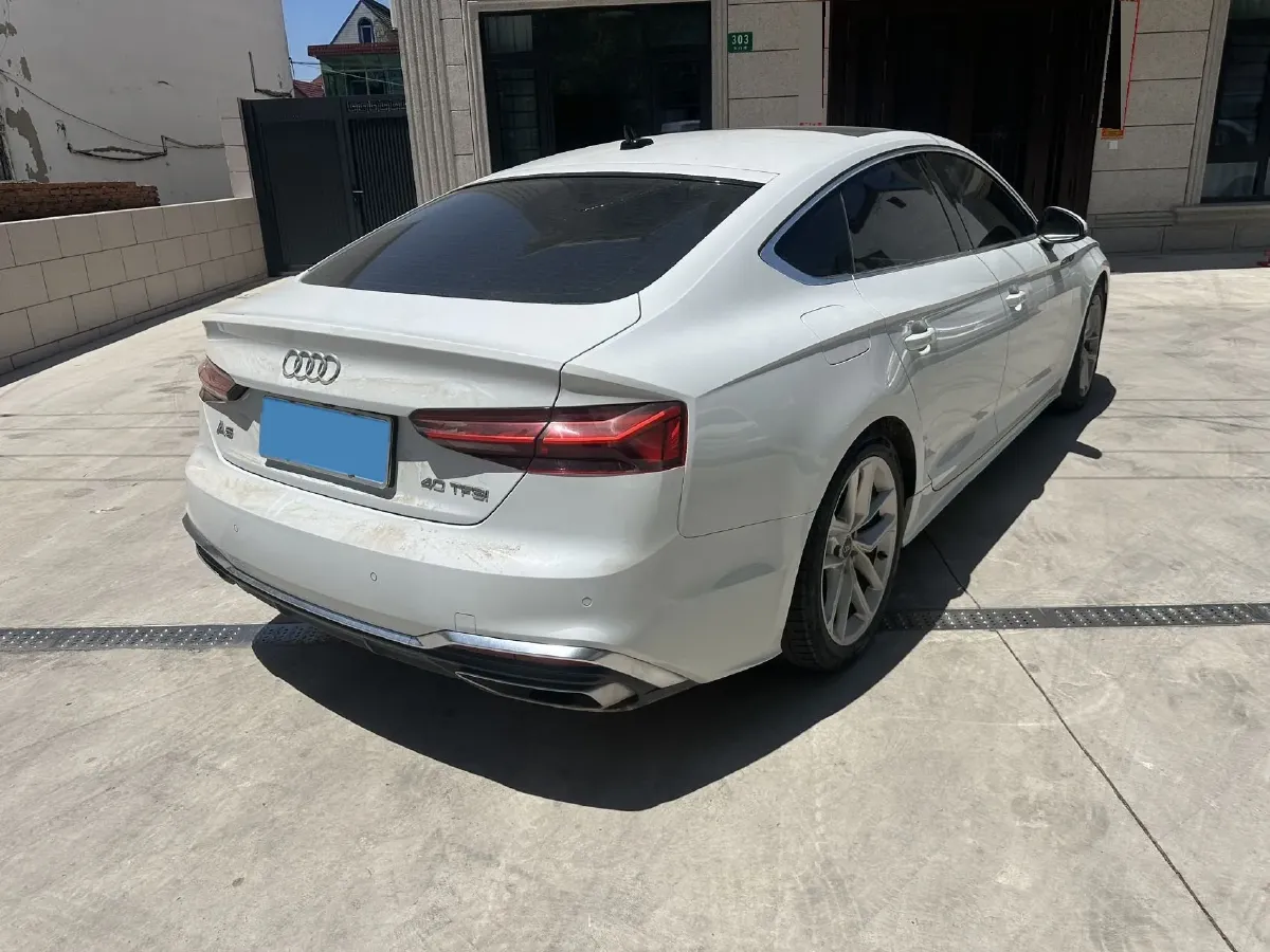 2023 Audi A5 2.0T 204HP L4 7DCT,autocango,china used car exporter,china ev exporter,chinese used car exporter,chinese used ev exporter