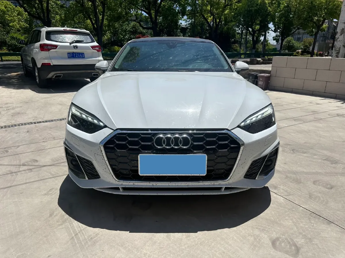 2023 Audi A5 2.0T 204HP L4 7DCT,autocango,china used car exporter,china ev exporter,chinese used car exporter,chinese used ev exporter