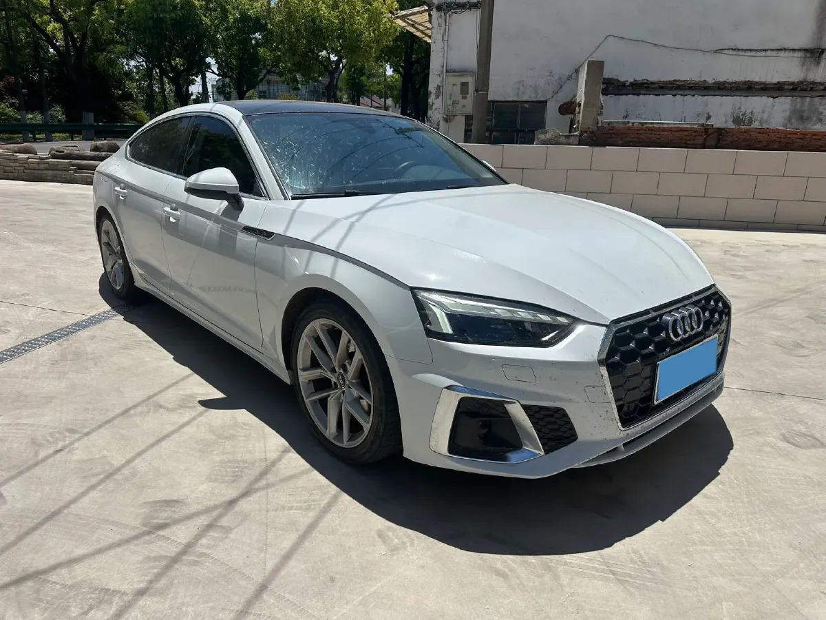 2023 Audi A5 2.0T 204HP L4 7DCT,autocango,china used car exporter,china ev exporter,chinese used car exporter,chinese used ev exporter