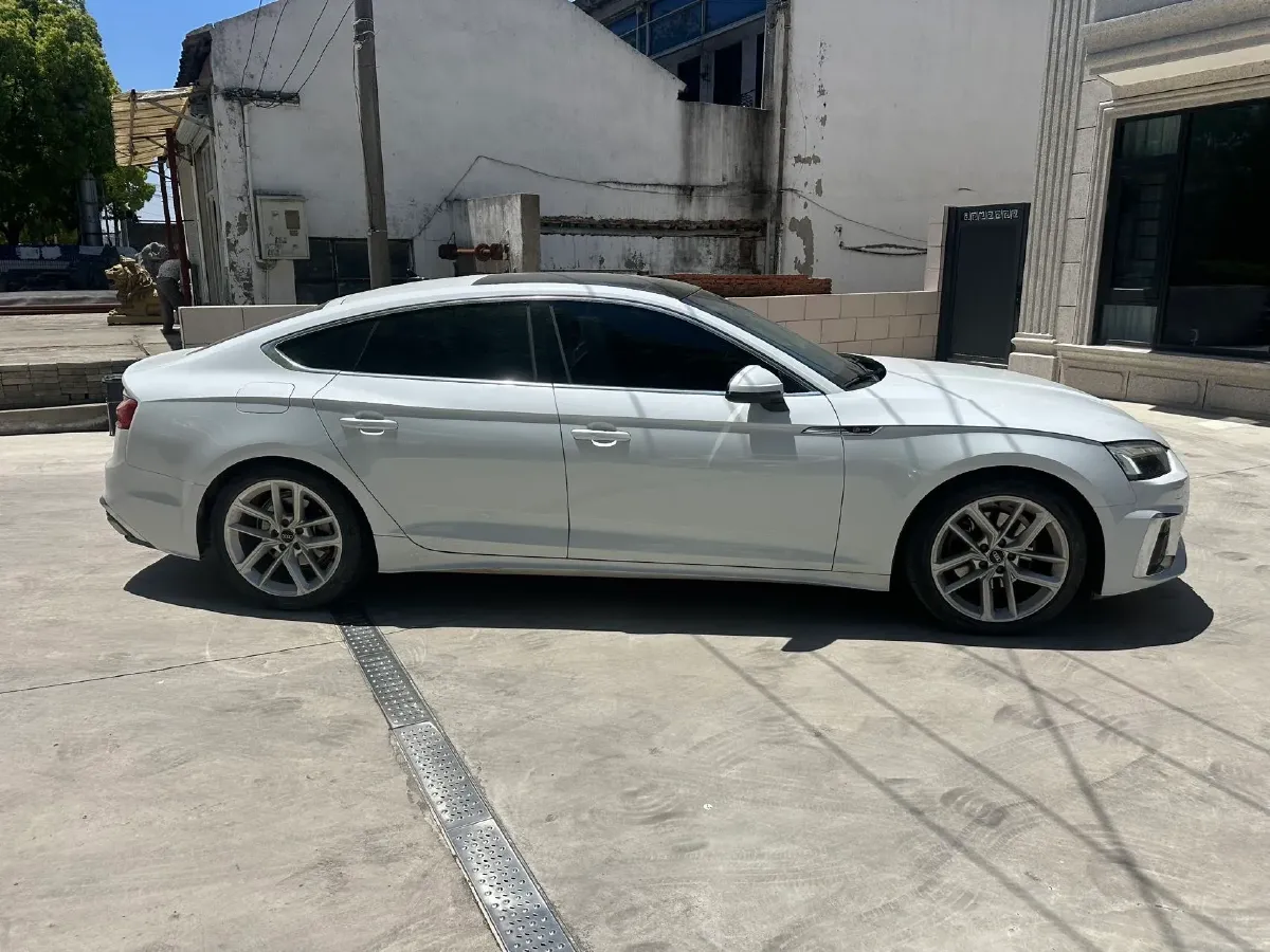 2023 Audi A5 2.0T 204HP L4 7DCT,autocango,china used car exporter,china ev exporter,chinese used car exporter,chinese used ev exporter