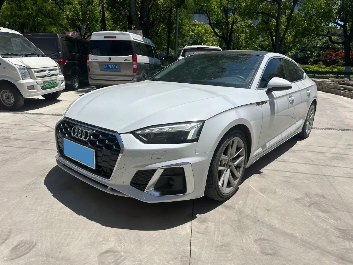 2023 Audi A5 2.0T 204HP L4 7DCT,autocango,china used car exporter,china ev exporter,chinese used car exporter,chinese used ev exporter