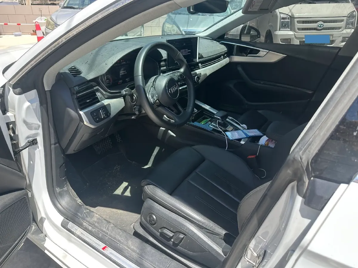 2023 Audi A5 2.0T 204HP L4 7DCT,autocango,china used car exporter,china ev exporter,chinese used car exporter,chinese used ev exporter