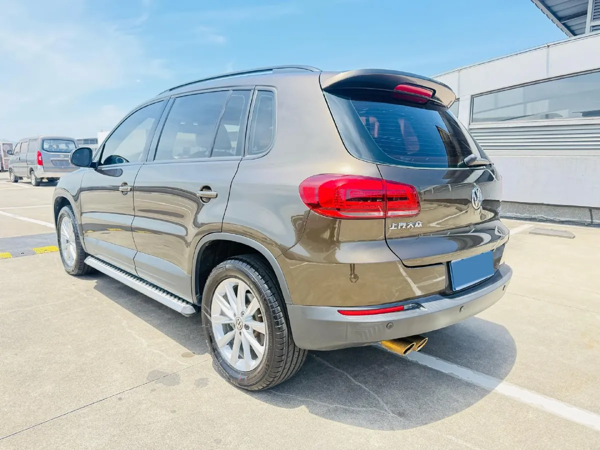 2016 Volkswagen Tiguan 1.8T 160HP L4 6AT,autocango,china used car exporter,china ev exporter,chinese used car exporter,chinese used ev exporter