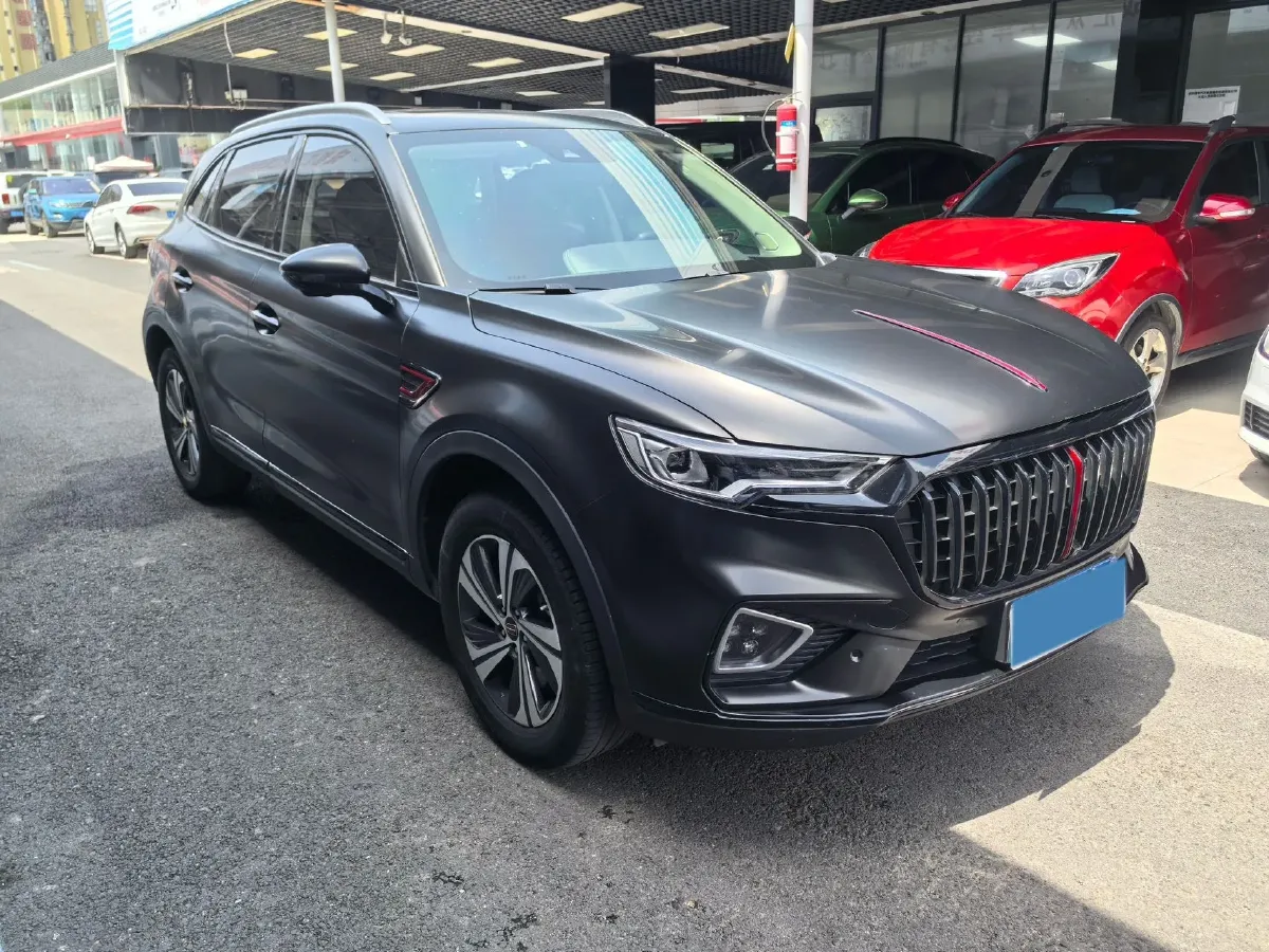 2022 HongQi HS5 2.0T 224HP L4 6AT,autocango,china used car exporter,china ev exporter,chinese used car exporter,chinese used ev exporter