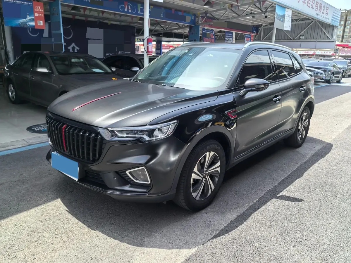 2022 HongQi HS5 2.0T 224HP L4 6AT,autocango,china used car exporter,china ev exporter,chinese used car exporter,chinese used ev exporter