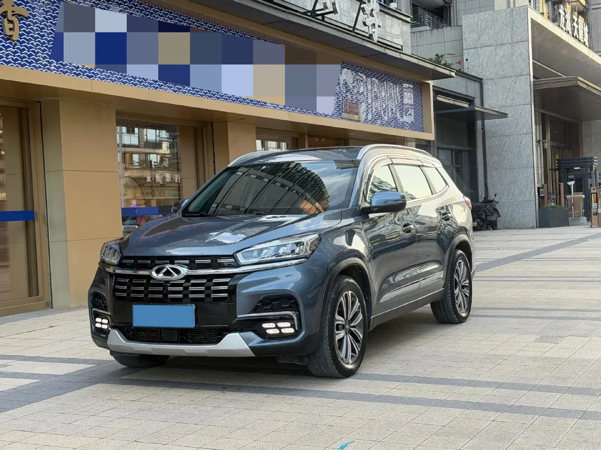 2018 Chery Tiggo 8 1.5T 147HP L4 6DCT,autocango,china used car exporter,china ev exporter,chinese used car exporter,chinese used ev exporter