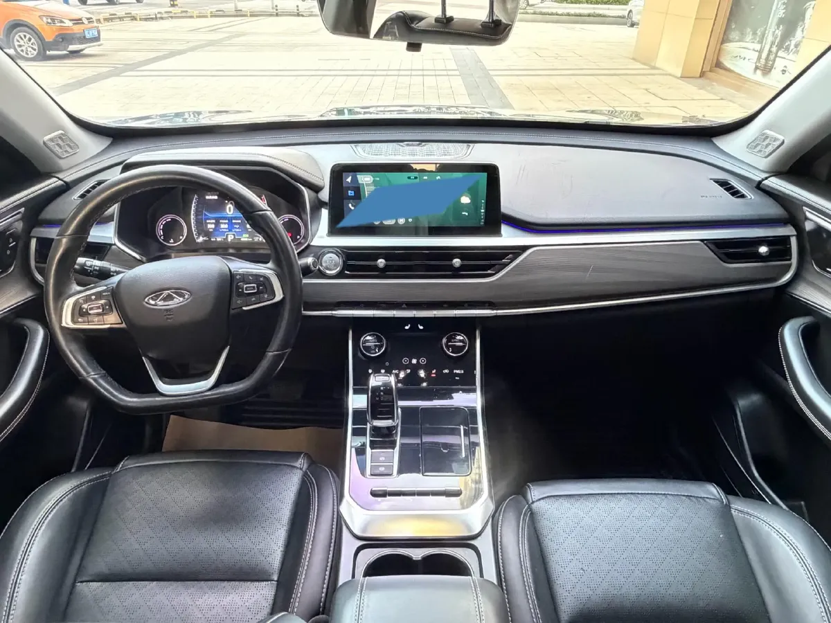 2018 Chery Tiggo 8 1.5T 147HP L4 6DCT,autocango,china used car exporter,china ev exporter,chinese used car exporter,chinese used ev exporter