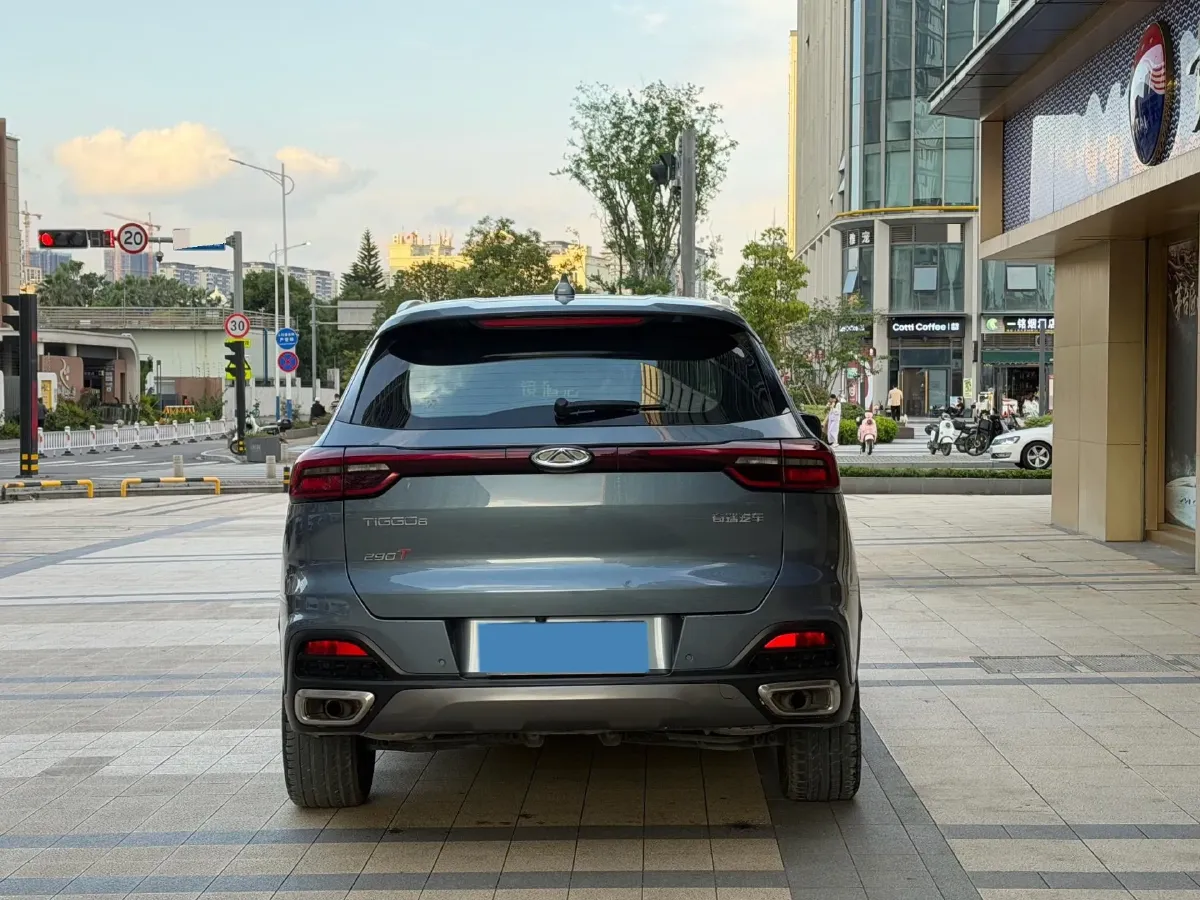 2018 Chery Tiggo 8 1.5T 147HP L4 6DCT,autocango,china used car exporter,china ev exporter,chinese used car exporter,chinese used ev exporter