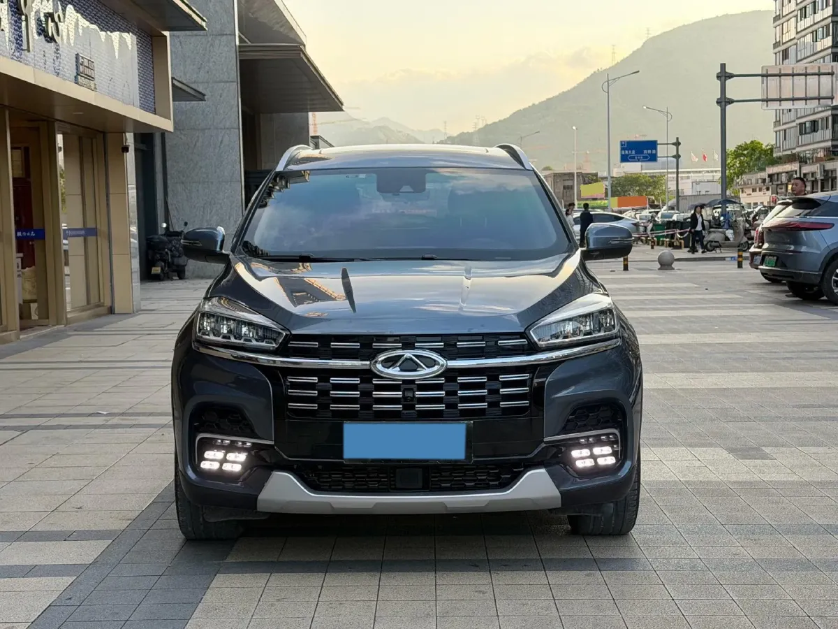 2018 Chery Tiggo 8 1.5T 147HP L4 6DCT,autocango,china used car exporter,china ev exporter,chinese used car exporter,chinese used ev exporter