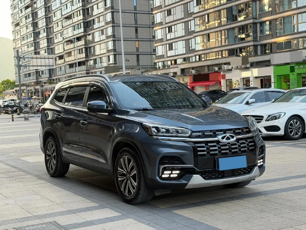 2018 Chery Tiggo 8 1.5T 147HP L4 6DCT,autocango,china used car exporter,china ev exporter,chinese used car exporter,chinese used ev exporter