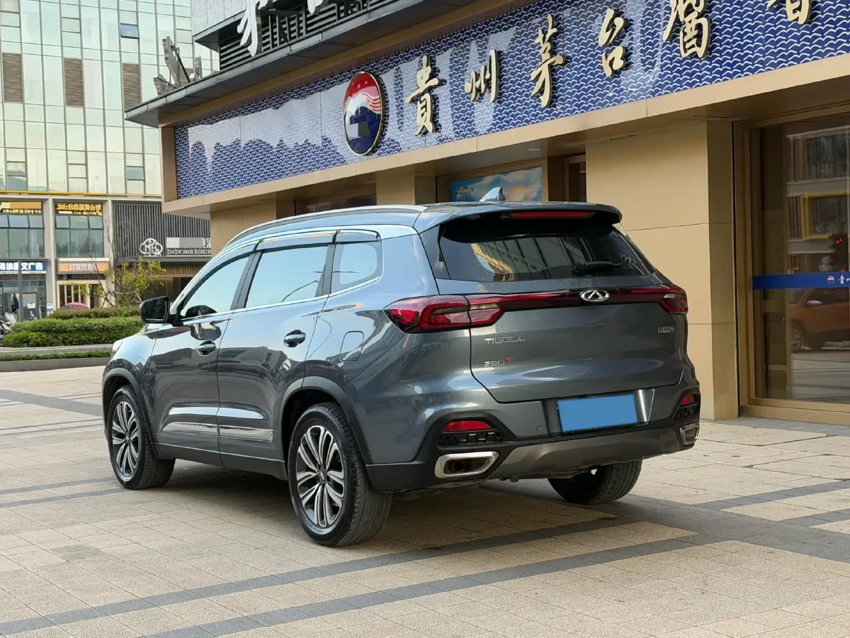 2018 Chery Tiggo 8 1.5T 147HP L4 6DCT,autocango,china used car exporter,china ev exporter,chinese used car exporter,chinese used ev exporter