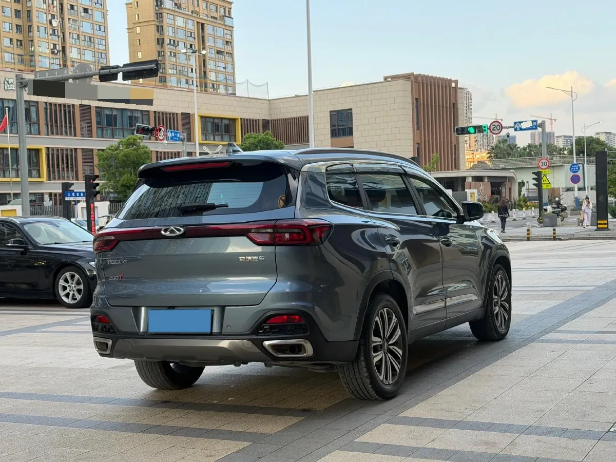 2018 Chery Tiggo 8 1.5T 147HP L4 6DCT,autocango,china used car exporter,china ev exporter,chinese used car exporter,chinese used ev exporter