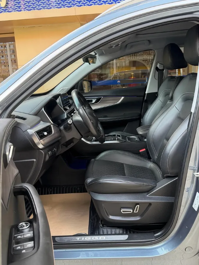 2018 Chery Tiggo 8 1.5T 147HP L4 6DCT,autocango,china used car exporter,china ev exporter,chinese used car exporter,chinese used ev exporter
