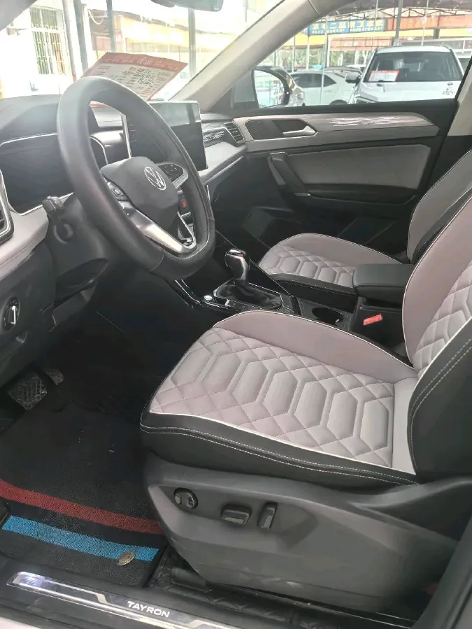 2024 Volkswagen Tayron 2.0T 220HP L4 7DCT,autocango,china used car exporter,china ev exporter,chinese used car exporter,chinese used ev exporter