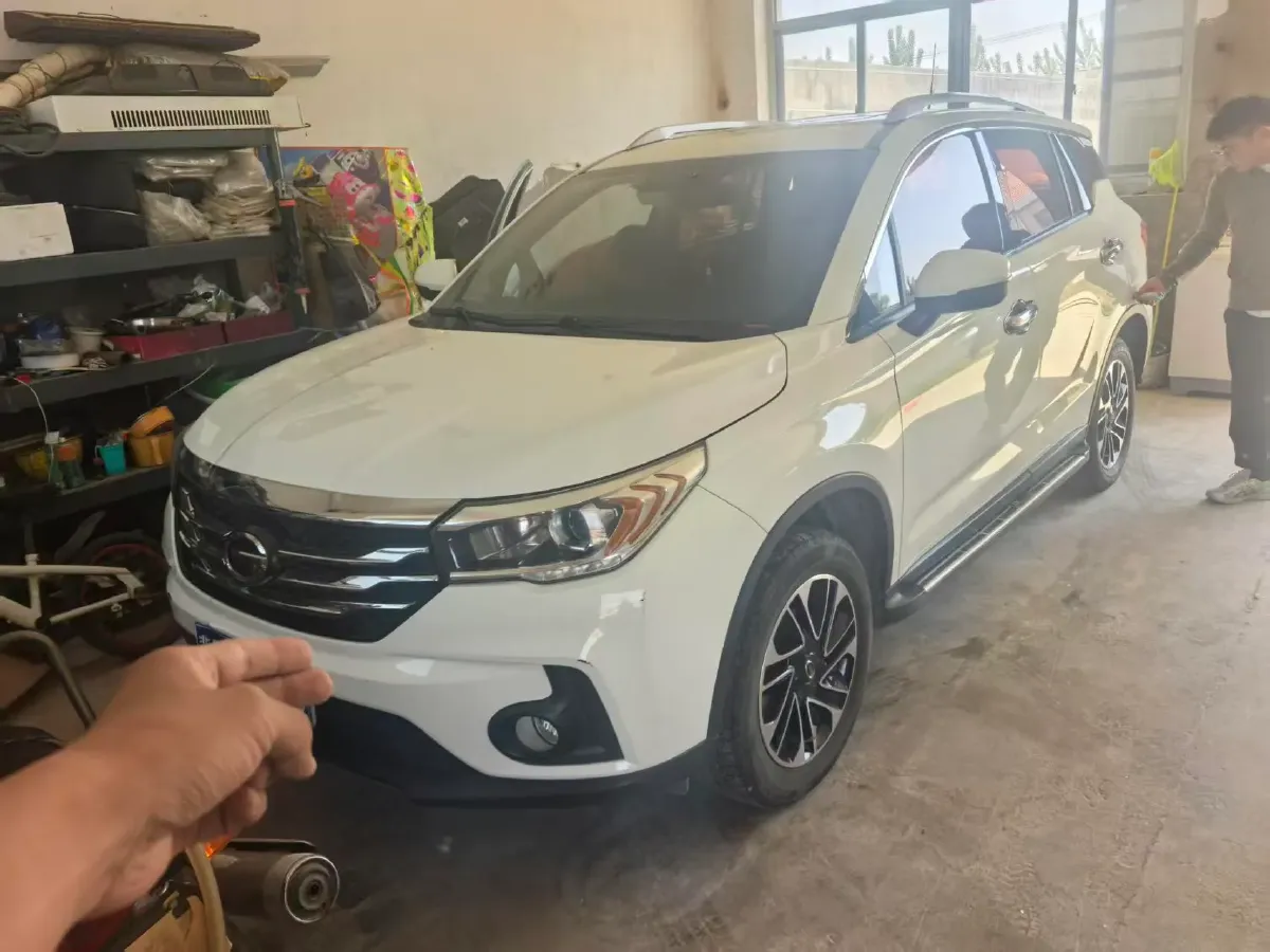 2018 GAC Trumpchi GS4 1.3T 137HP L4 5MT,autocango,china used car exporter,china ev exporter,chinese used car exporter,chinese used ev exporter