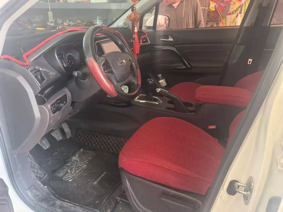 2018 GAC Trumpchi GS4 1.3T 137HP L4 5MT,autocango,china used car exporter,china ev exporter,chinese used car exporter,chinese used ev exporter