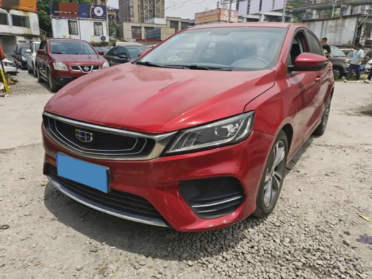 2018 Geely Binray 1.4T 133HP L4 CVT,autocango,china used car exporter,china ev exporter,chinese used car exporter,chinese used ev exporter