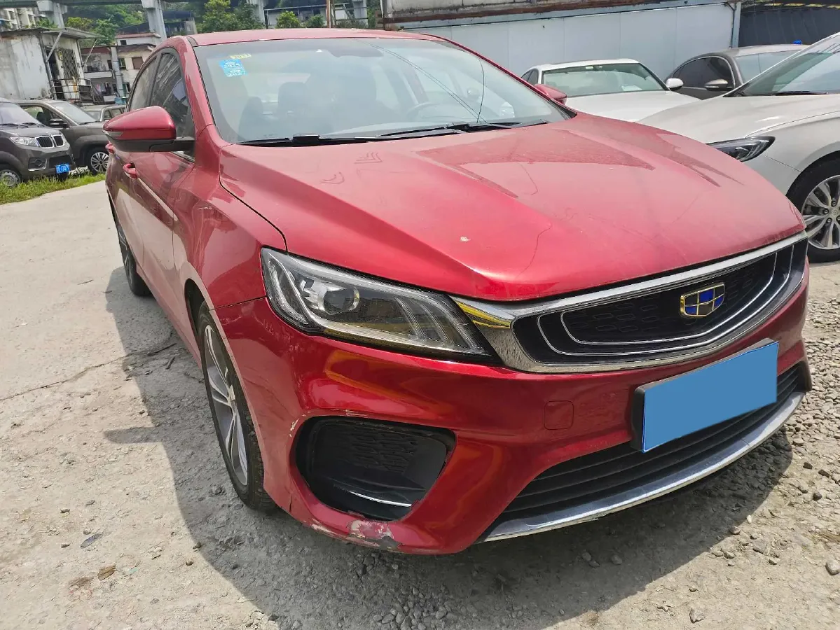 2018 Geely Binray 1.4T 133HP L4 CVT,autocango,china used car exporter,china ev exporter,chinese used car exporter,chinese used ev exporter