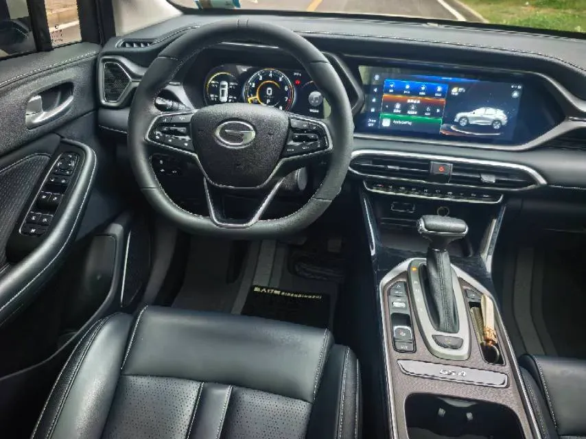 2022 GAC Trumpchi GS4 1.5T 169HP L4 6AT,autocango,china used car exporter,china ev exporter,chinese used car exporter,chinese used ev exporter