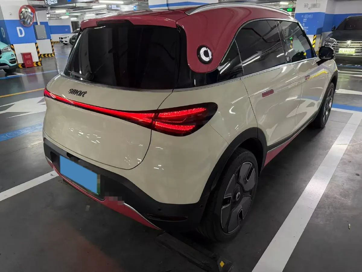2022 Smart smart Elf 1 BEV 66KWH,autocango,china used car exporter,china ev exporter,chinese used car exporter,chinese used ev exporter