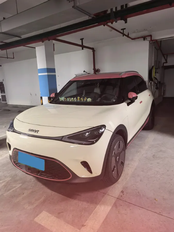 2022 Smart smart Elf 1 BEV 66KWH,autocango,china used car exporter,china ev exporter,chinese used car exporter,chinese used ev exporter
