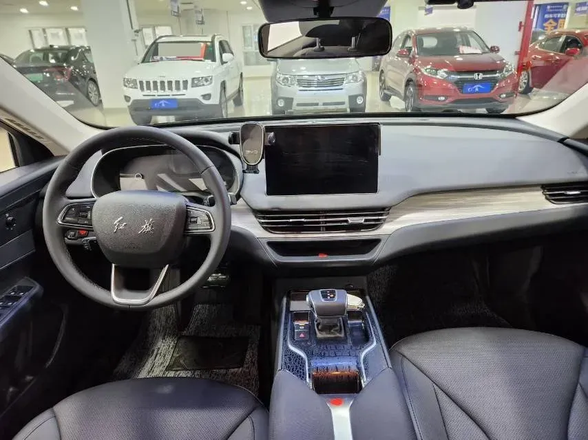 2024 HongQi E-QM5 BEV 72KWH,autocango,china used car exporter,china ev exporter,chinese used car exporter,chinese used ev exporter