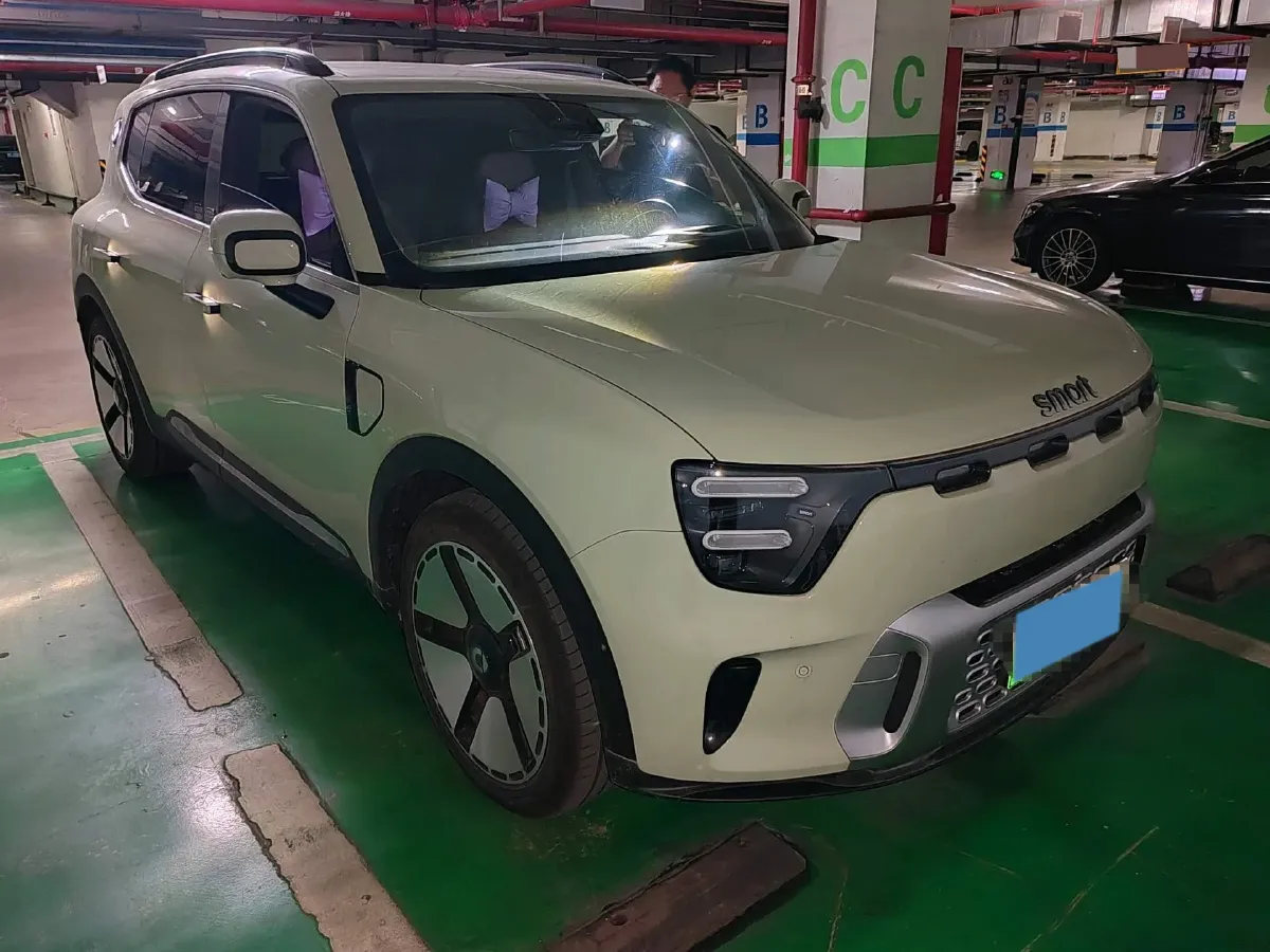 2024 Smart smart Elf 5 BEV 76KWH,autocango,china used car exporter,china ev exporter,chinese used car exporter,chinese used ev exporter