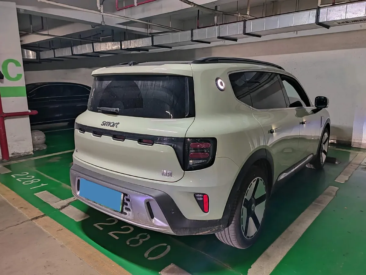 2024 Smart smart Elf 5 BEV 76KWH,autocango,china used car exporter,china ev exporter,chinese used car exporter,chinese used ev exporter
