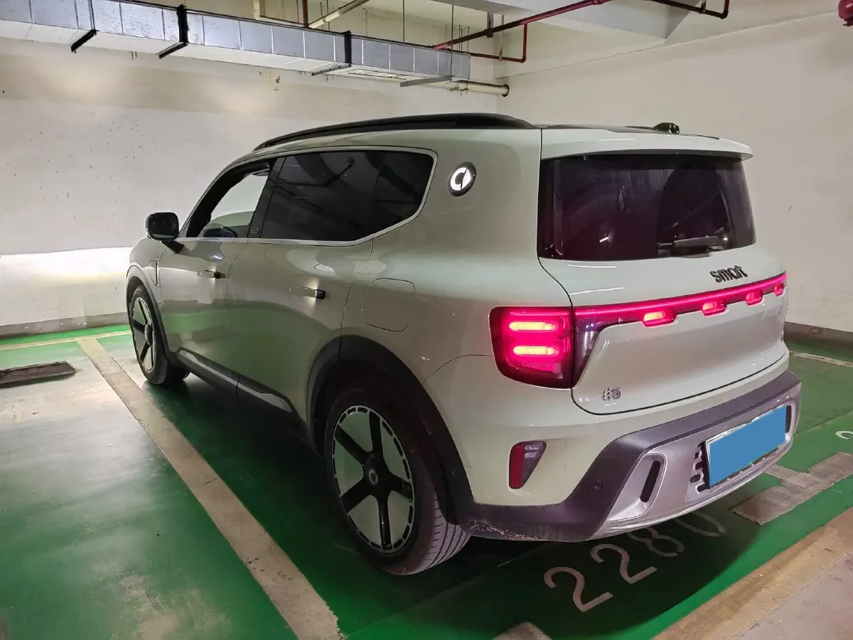 2024 Smart smart Elf 5 BEV 76KWH,autocango,china used car exporter,china ev exporter,chinese used car exporter,chinese used ev exporter