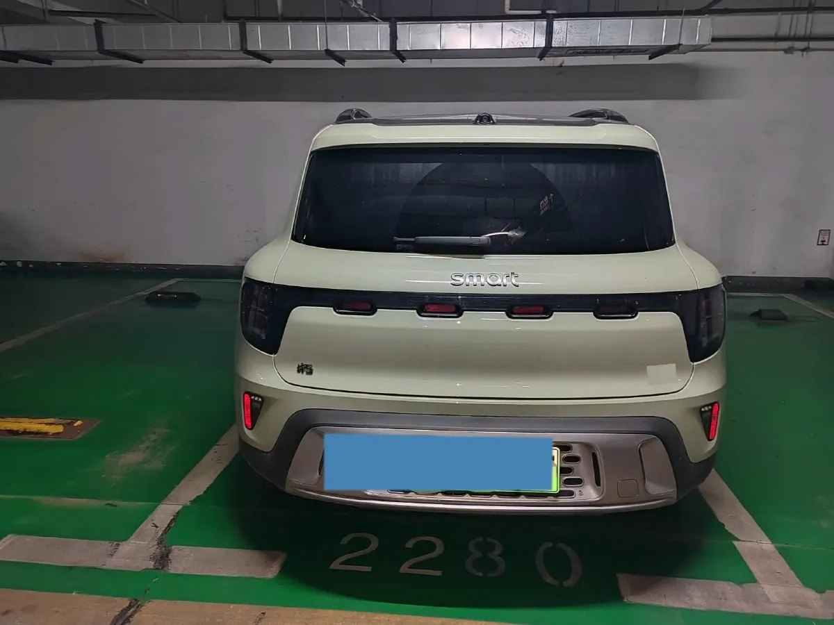 2024 Smart smart Elf 5 BEV 76KWH,autocango,china used car exporter,china ev exporter,chinese used car exporter,chinese used ev exporter